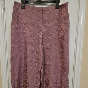 ASOS Mauve Patterned Trousers